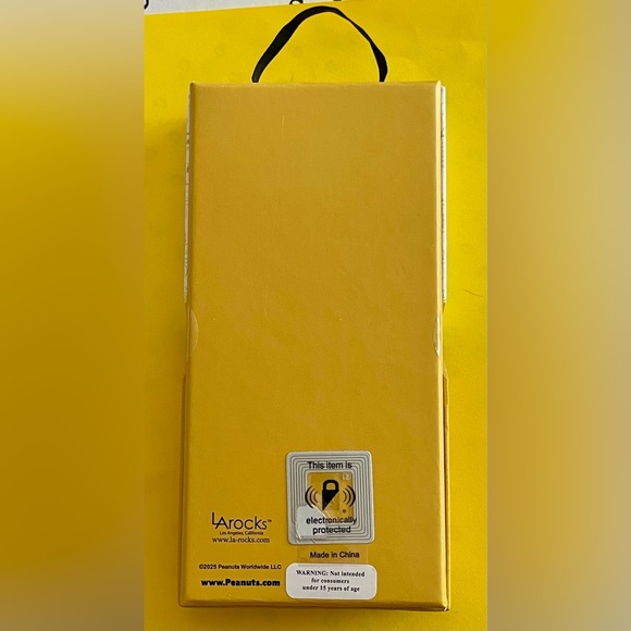 PEANUTS Snoopy Clip on Bag Charm with Heart ❤️ Silver New - Picture 4 of 6